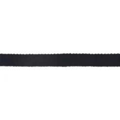 Sangle viscose crochet 30mm noire