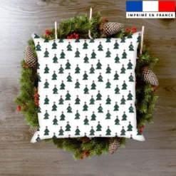 Sapin et étoile - Fond blanc