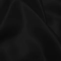 Satin noir uni