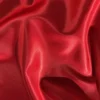 Satin rouge uni
