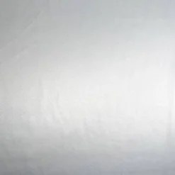 Satin twill uni blanc