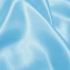 Satin uni bleu pastel 140 cm