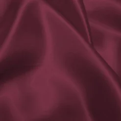 Satin uni bordeaux 140 cm