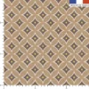 Shippo japonais - Fond beige sable - Création Andréa Leonelli
