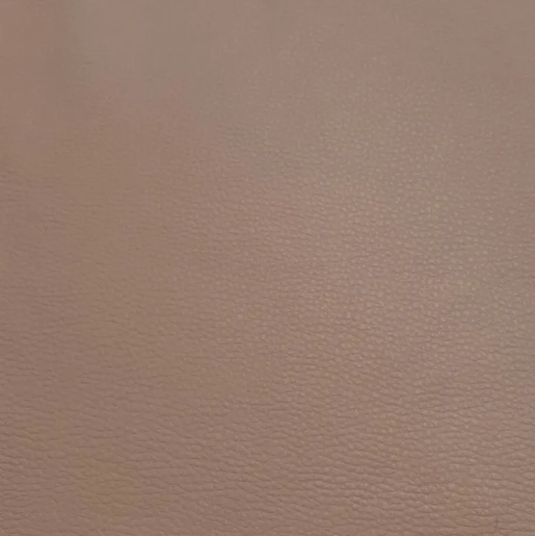 Simili cuir nautique lisse taupe