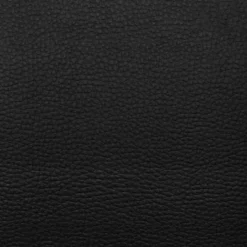 Simili cuir noir doublé mousse
