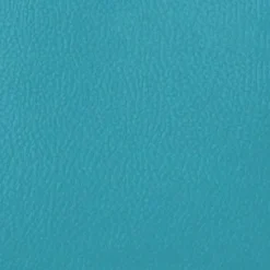 Simili cuir uni bleu azur