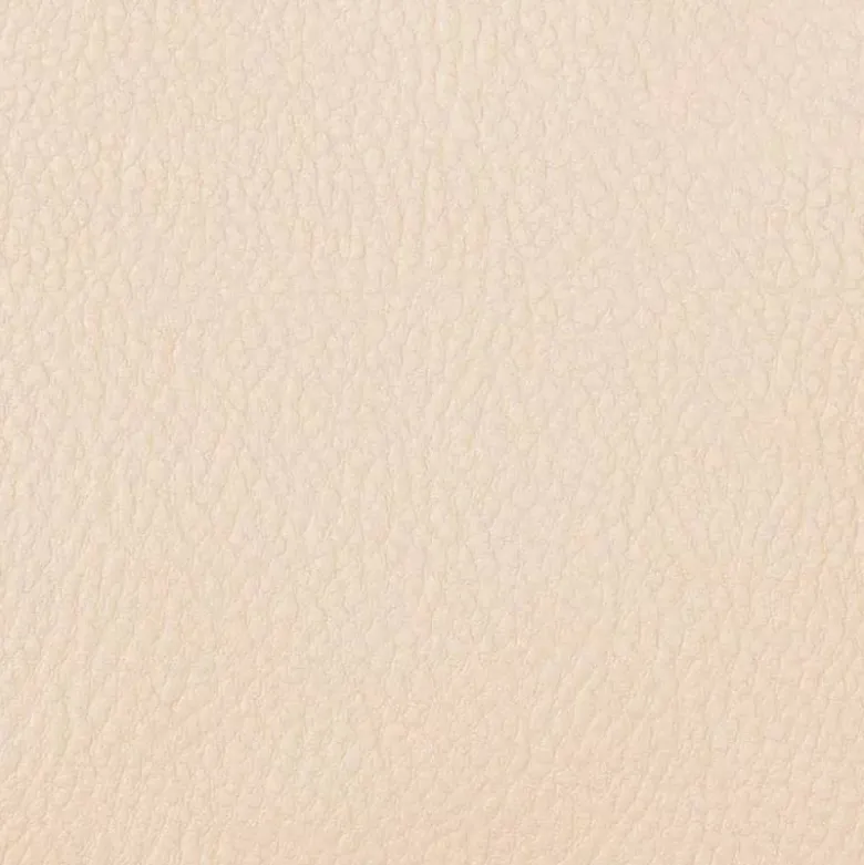 Simili cuir uni crème