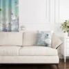 Sous la mer - Fond bleu vert - Création Lili Bambou Design