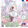 Sous la mer - Fond rose - Création Lili Bambou Design
