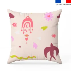 Symboles magiques - Fond beige - Création Lili Bambou Design
