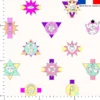 Talismans - Fond beige - Création Lili Bambou Design