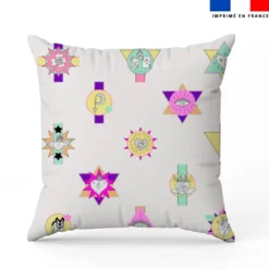 Talismans - Fond beige - Création Lili Bambou Design