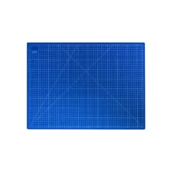 Tapis de découpe bleu 45x30 cm