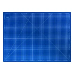 Tapis de découpe bleu 60x45 cm