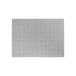 Tapis de découpe gris 45x30 cm