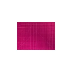 Tapis de découpe rose fuchsia 30x22 cm