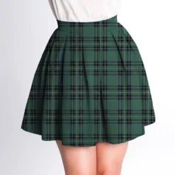 Tartan vert et noir