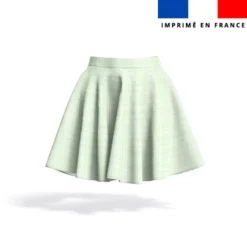 Tartan vert pastel - Fond blanc