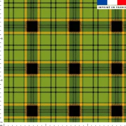 Tartan vert prairie