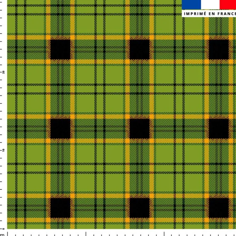 Tartan vert prairie