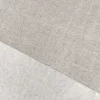 Tissu ameublement texturé écru
