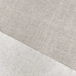 Tissu ameublement texturé écru