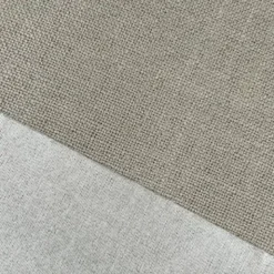 Tissu ameublement texturé lin