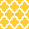 Tissu arabesque orientale personnalisé