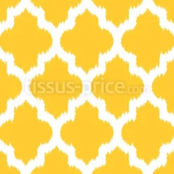 Tissu arabesque orientale personnalisé