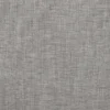 Tissu aspect lin gris souris