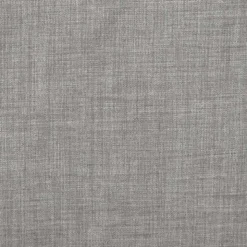 Tissu aspect lin gris souris
