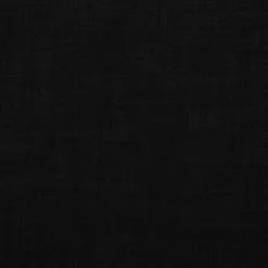 Tissu aspect lin noir