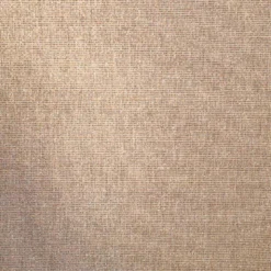 Tissu aspect lin pailleté cuivre grande largeur