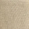 Tissu aspect lin pailleté or grande largeur