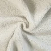 Tissu bouclette écru