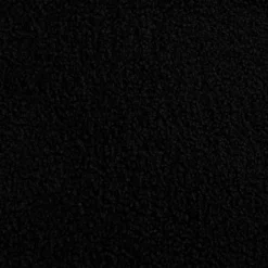 Tissu bouclette noir
