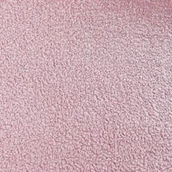 Tissu bouclette rose Flandre