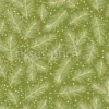 Tissu branches de pin personnalisé
