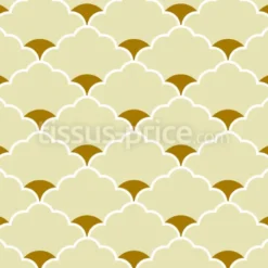 Tissu Écailles graphiques personnalisé