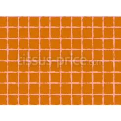 Tissu carreaux contemporain personnalisé