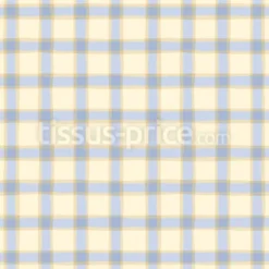 Tissu carreaux vichy cottage personnalisé
