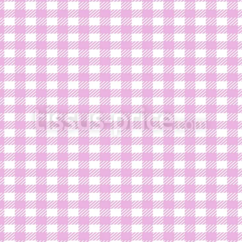 Tissu carreaux vichy personnalisé