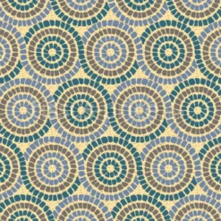 Tissu Carrelage grec personnalisé