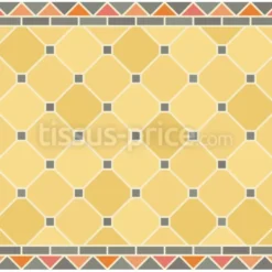 Tissu Carrelage mosaïque personnalisé