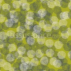 Tissu cercles à pois personnalisé