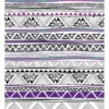 Tissu chevron ethnique personnalisé