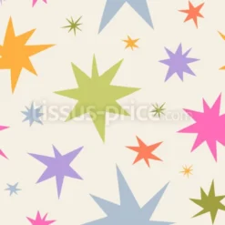 Tissu éclats de constellations personnalisé