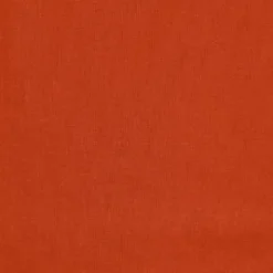 Tissu coton grande largeur terracotta