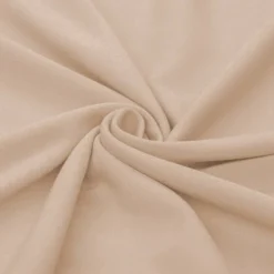 Tissu crêpe chair